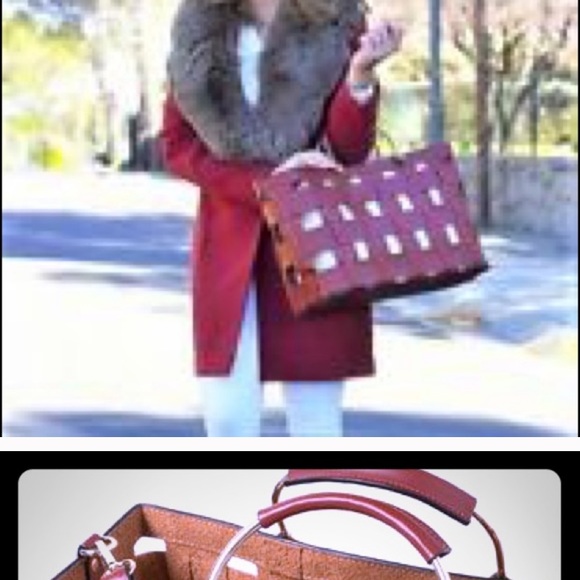 Zara trafaluc woven purse - Picture 5 of 5